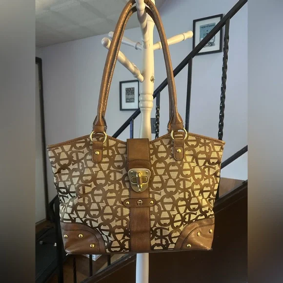 Y2K Vintage Etienne Aigner Purse - Picture 3 of 13